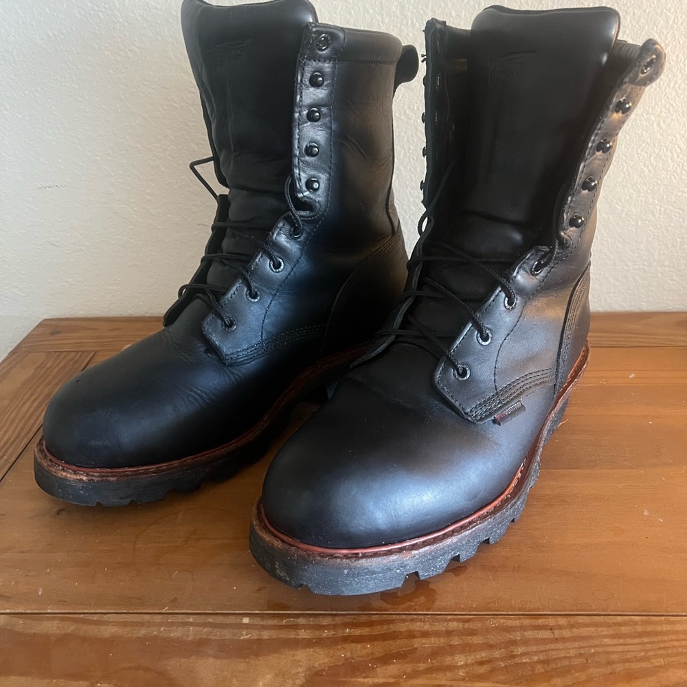 Red Wing LoggerMax boots